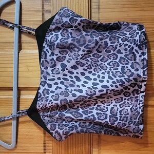 Leaopard Print Cami